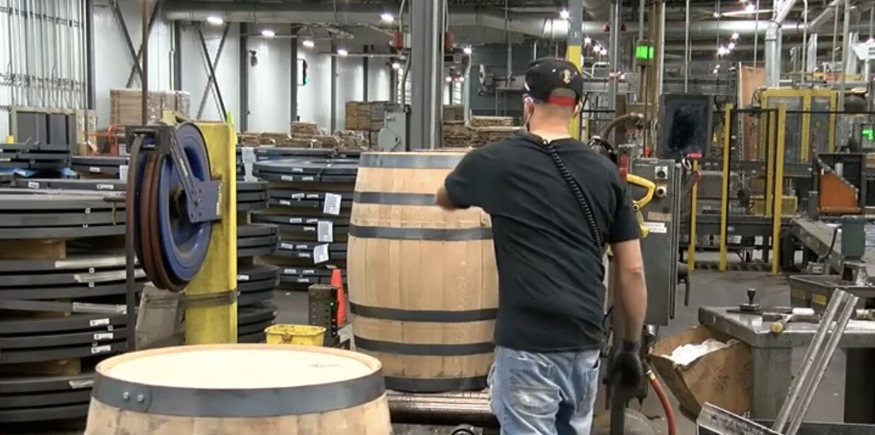 Jack Daniels Cooperage